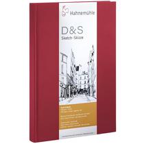 Caderno Hahnemuhle Sketch Book D&s Retrato A4 Vermelho 80 Fls Caderno Hahnemuhle Sketch Book D&s Retrato A4 Vermelho 80 Fls