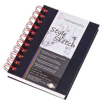 Caderno Hahnemuhle Style Sketch com Espiral A6 64 Folhas Vermelho