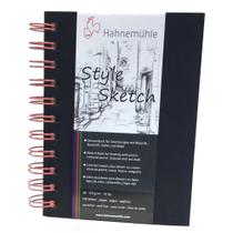 Caderno Hahnemuhle Style Sketch Espiral A6 Vermelho