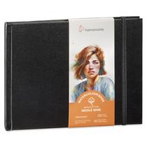 Caderno Hahnemuhle Watercolour Deckle Edge 250g 14 x 14 cm 30 Fls Caderno Hahnemuhle Watercolour Deckle Edge 250g 14 x 14 cm 30 Fls