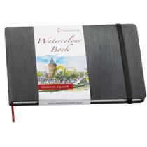 Caderno Hahnemuhle Watercolour Paisagem 200g A5 30 Fls