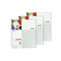 Caderno Hamelin 3 Matérias 21,5x28 cm Pautado Pacote com 3