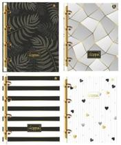 Caderno happen colegial argolado 160f 10828