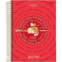 Caderno Harry Potter 10 matérias 200 Folhas Jandaia