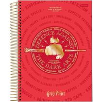 Caderno Harry Potter 10 matérias 200 Folhas Jandaia