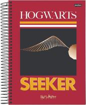 Caderno Harry Potter 10 matérias capa nova - Jandaia