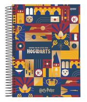 Caderno Harry Potter 20 matérias 400 Folhas Jandaia