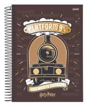 Caderno Harry Potter 20 matérias 400 Folhas Jandaia