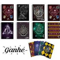 Caderno Harry Potter 400 Fls 20 matérias - Ganhe 1 de Anotação - Promo Caderno Harry Potter 400 Fls 20 matérias - Ganhe 1 de Anotação - Promo