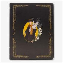 Caderno Harry Potter C/ Adesivos Planner 21x16 Zona Criativa Caderno Harry Potter C/ Adesivos Planner 21x16 Zona Criativa