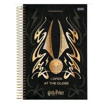 Caderno Harry Potter Colegial College Capa dura Espiral 1 Materia Modelo - JANDAIA