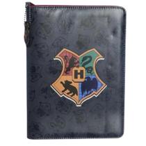 Caderno Harry Potter Com Pasta Fichario Zona Criativa Escolar