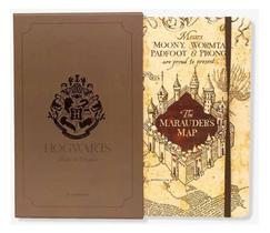 Caderno Harry Potter Diário de Viagem Mapa Do Maroto 9 3/4