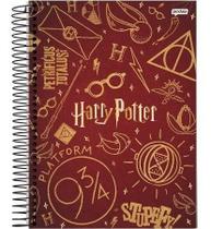 Caderno Harry Potter Espiral 96fls Jandaia - Sortido