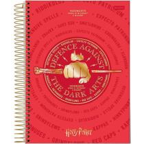 Caderno Harry Potter Espiral Capa Dura Universitário 10 Mat - JANDAIA
