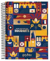 Caderno Harry Potter Espiral Capa Dura Universitário 12 Mat - JANDAIA