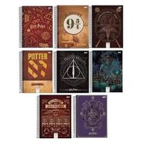 Caderno Harry Potter Espiral Médio College 96 Fls Foroni