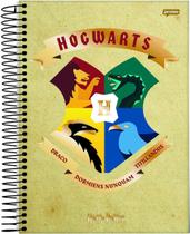 Caderno Harry Potter Universitário 15M Capa dura - Jandaia
