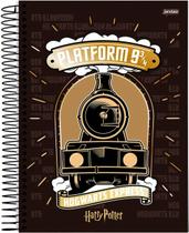 Caderno Harry Potter Universitário 15M Capa dura - Jandaia