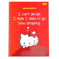 Caderno Hello Kitty 177x242 1x1 80FL Jandaia
