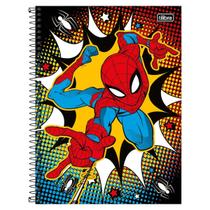 Caderno Homem Aranha Capa Dura Espiral 80F 1 Matéria Escolar Caderno Homem Aranha Capa Dura Espiral 80F 1 Matéria Escolar