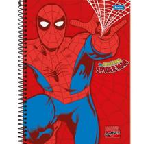 Caderno Homem Aranha Marvel Escolar 1 Matéria