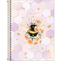 Caderno Honey Bee Best Version - 160 Folhas - Tilibra