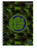 Caderno Hulk Marvel Original Colegial College 80Fl 1 Matéria