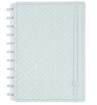 Caderno Ice Grey - Medio