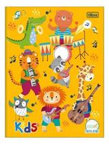 Caderno Infantil Dinossauro Radical Dino Espiral Capa Dura - Caderno Infantil Dinossauro Radical Dino Espiral Capa Dura -
