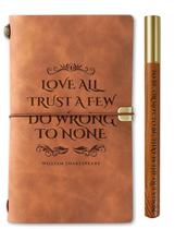 Caderno InnoBeta Shakespeare, conjunto recarregável de 20x12,5 cm