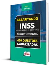 Caderno INSS - Técnico do Seguro Social - 450 Questões Gab