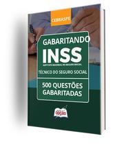 Caderno INSS - Técnico do Seguro Social - 500 Questões Gabaritadas