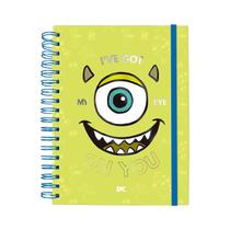 Caderno Inteligente 80 folhas Monstros S.A Mike Disney