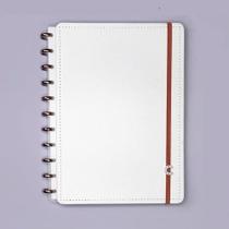 Caderno Inteligente 80F A5 All White