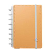 Caderno Inteligente 80F A5 Pastel Laranja