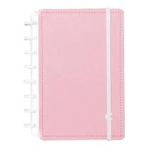 Caderno Inteligente 80F A5 Pastel Rosa