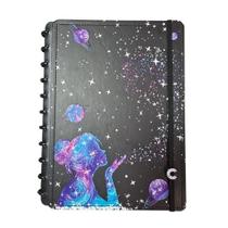 Caderno Inteligente 80f A5 Poeira das Estrelas