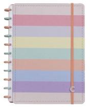 Caderno Inteligente 80F G Arco Iris Pastel Caderno Inteligente 80F G Arco Iris Pastel