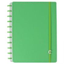 Caderno Inteligente 80F Grande All Green