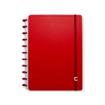 Caderno Inteligente 80F Grande All Red Caderno Inteligente 80F Grande All Red