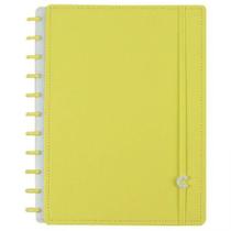 Caderno Inteligente 80F Grande All Yellow