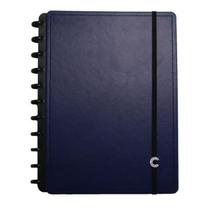 Caderno Inteligente 80F Grande Azul Escuro Caderno Inteligente 80F Grande Azul Escuro