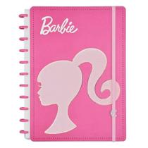 Caderno Inteligente 80f Grande By Barbie Pink Novitate - LC Caderno Inteligente 80f Grande By Barbie Pink Novitate - LC