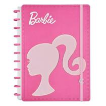 Caderno Inteligente 80f Grande By Barbie Pink Novitate - LC