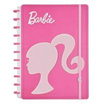 Caderno Inteligente 80f Grande By Barbie Pink