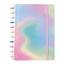 Caderno Inteligente 80F Grande Candy Splash Caderno Inteligente 80F Grande Candy Splash