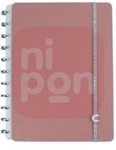 Caderno Inteligente 80f Grande Chic Nude Caderno Inteligente 80f Grande Chic Nude