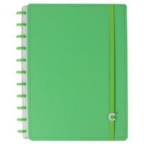Caderno Inteligente 80F Médio All Green