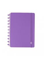 Caderno Inteligente 80F Médio All Purple Caderno Inteligente 80F Médio All Purple
